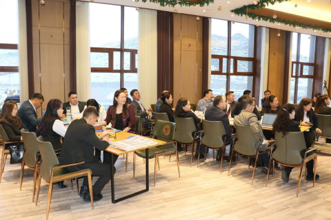 АТГ, Шүүхийн ерөнхий зөвлөлтэй хамтран баруун бүсийн сургалтыг зохион байгуулжээ