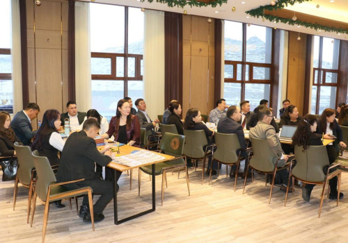 АТГ, Шүүхийн ерөнхий зөвлөлтэй хамтран баруун бүсийн сургалтыг зохион байгуулжээ