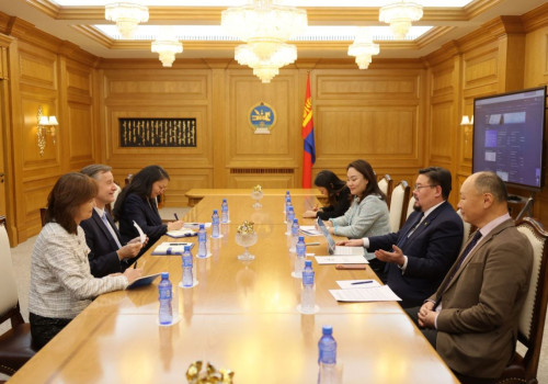 Ерөнхий сайд НҮБ-тэй хамтын ажиллагааг идэвхжүүлэх талаар санал солилцов