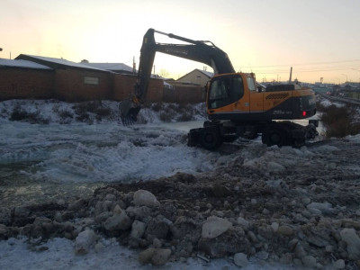 Нийслэлийн зарим байршилд голуудын халиа 25-35 см нэмэгдсэн байна