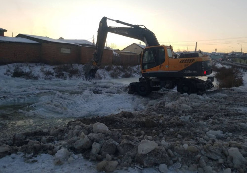 Нийслэлийн зарим байршилд голуудын халиа 25-35 см нэмэгдсэн байна