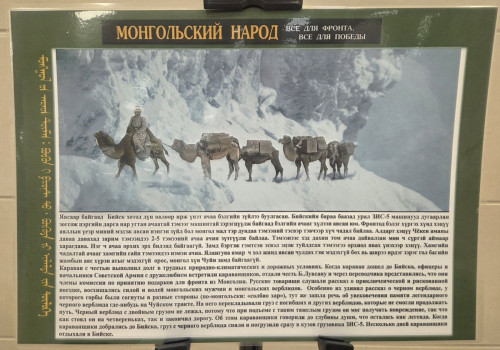 «Тэмээн жингийн цуваа. Бүхнийг фронтод» төслийн нээлт болов