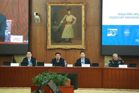 Гамшгийн эрсдэлийг бууруулах Үндэсний зөвлөлийн ээлжит хуралаан эхэллээ