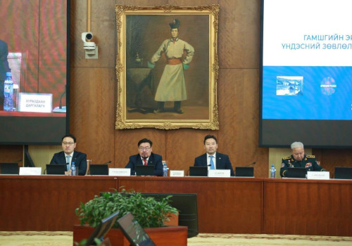 Гамшгийн эрсдэлийг бууруулах Үндэсний зөвлөлийн ээлжит хуралаан эхэллээ