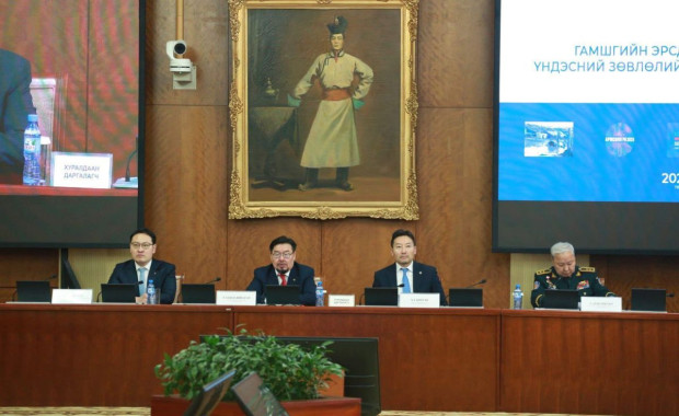 Гамшгийн эрсдэлийг бууруулах Үндэсний зөвлөлийн ээлжит хуралаан эхэллээ