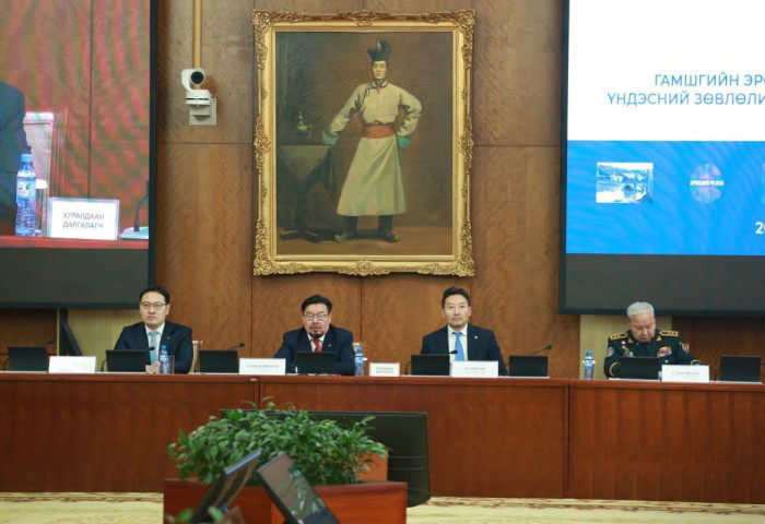 Гамшгийн эрсдэлийг бууруулах Үндэсний зөвлөлийн ээлжит хуралаан эхэллээ