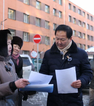 Т.Даваадалай: Ашиглалтын шаардлага хангахгүй байрыг орон сууцжуулах 133 төсөл 65 хувийн гүйцэтгэлтэй байна