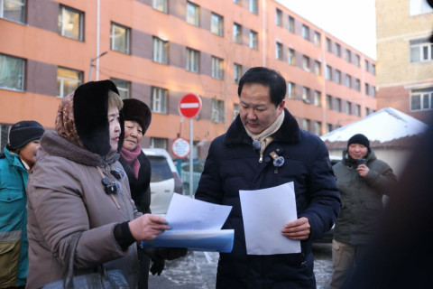 Т.Даваадалай: Ашиглалтын шаардлага хангахгүй байрыг орон сууцжуулах 133 төсөл 65 хувийн гүйцэтгэлтэй байна