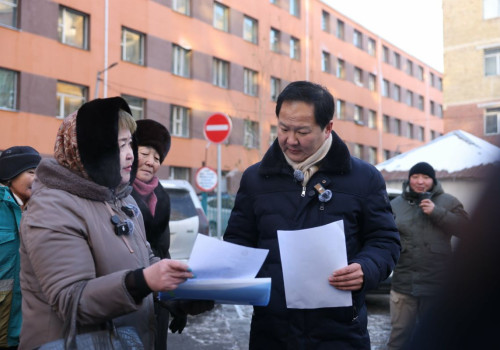 Т.Даваадалай: Ашиглалтын шаардлага хангахгүй байрыг орон сууцжуулах 133 төсөл 65 хувийн гүйцэтгэлтэй байна