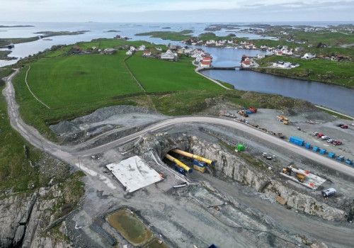 Далай доорх хамгийн гүн авто замын туннель 2033 онд Норвегид нээгдэнэ