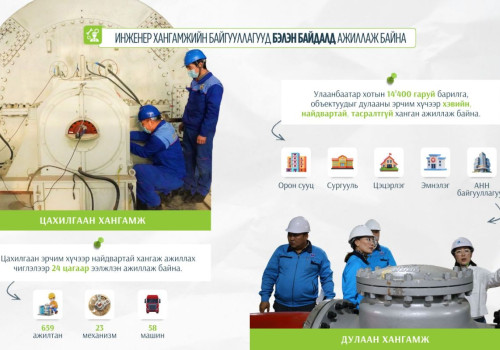 Инженер хангамжийн байгууллагууд бэлэн байдалд ажиллаж байна