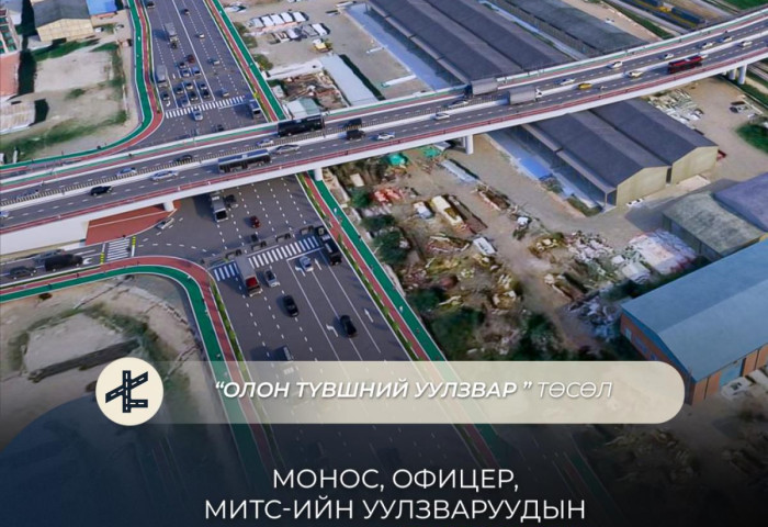 Монос, Офицер, МИТС-ийн олон түвшний уулзварын загвар зураг батлагдаад байна