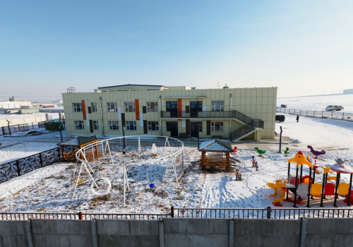 СХД-ийн 32 дугаар хороонд 280 хүүхдийн хүчин чадалтай бага сургууль, цэцэрлэгийн цогцолборыг ашиглалтад орууллаа