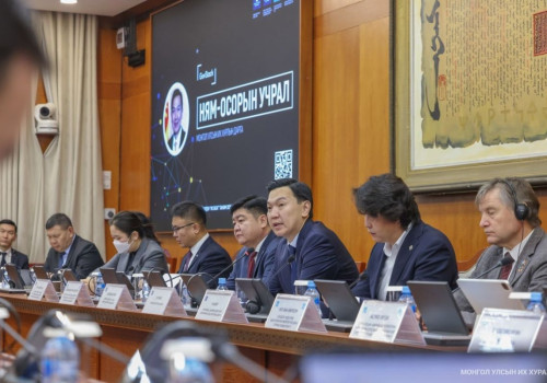 УИХ-ын дарга Н.Учрал: Төрийн үйл ажиллагааг дахин инженерчлэхдээ технологийн дэвшил, хиймэл оюуныг ашиглахад онцгой анхаарна