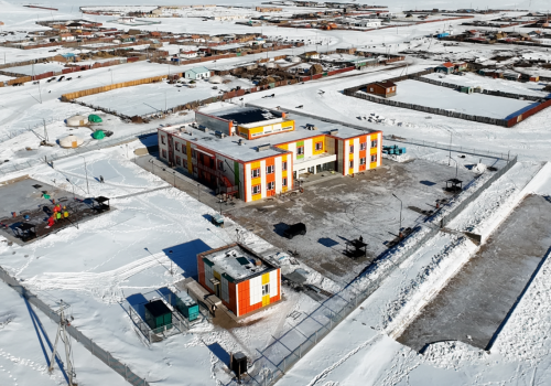 Партизанд 280 хүүхдийн хүчин чадалтай бага сургууль, цэцэрлэгийн цогцолборыг улсын комисс хүлээн авлаа