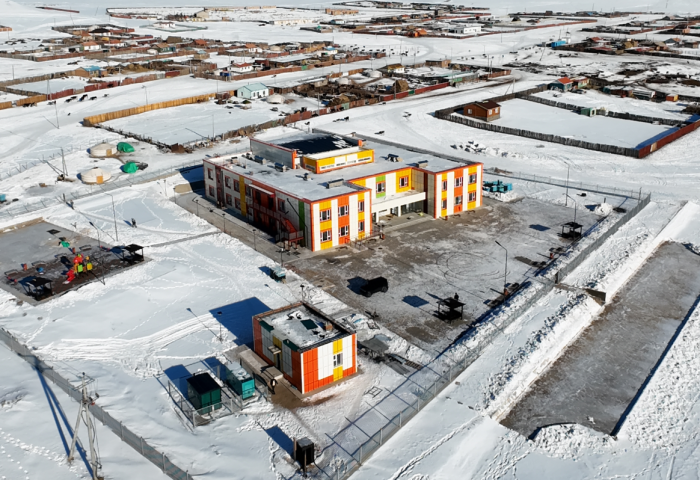 Партизанд 280 хүүхдийн хүчин чадалтай бага сургууль, цэцэрлэгийн цогцолборыг улсын комисс хүлээн авлаа