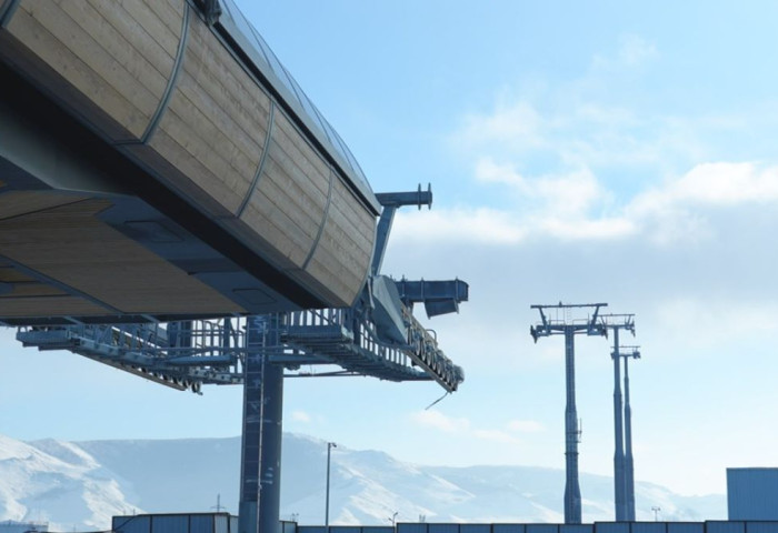 Дүүжин замын тээврийн Өнөр хороолол дахь буудлын цахилгааны монтаж, дотор заслын ажил үргэлжилж байна