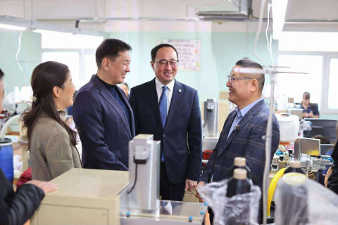 “Цагаан алт” хөтөлбөрийн дүнд түүхий эдийн 70 орчим хувийг дотоодын үйлдвэрлэгчид бэлтгэжээ