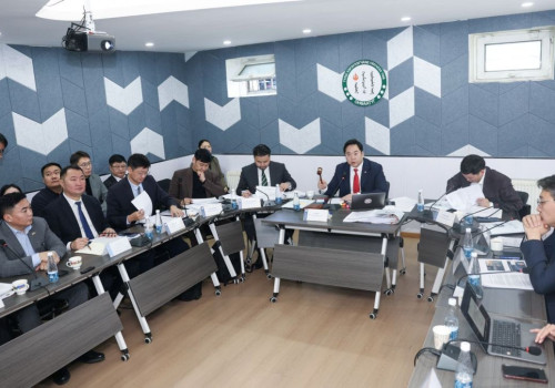 НИТХ-ын Зөвлөлийн хуралдаан болж, нийслэлийг 2026-2030 онд хөгжүүлэх 5 жилийн төлөвлөгөөтэй танилцлаа