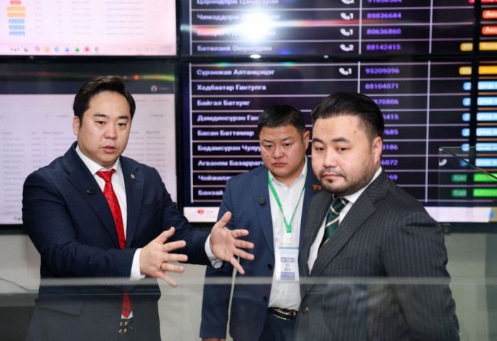 НИТХ-ЫН ЗӨВЛӨЛИЙН ХУРАЛДААН “ТҮЛШ ХЭРЭГЛЭГЧДЭД ҮЙЛЧЛЭХ ТӨВ”-Д БОЛЖ, ТҮЛШНИЙ ХЭРЭГЛЭЭТЭЙ ХОЛБООТОЙ ЦАГ ҮЕИЙН МЭДЭЭЛЛИЙГ СОНСЛОО