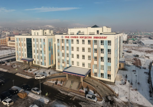 СБД-ийн нэгдсэн эмнэлгийн мэс заслын хэсгийг вакум мэс заслын өрөө болгон шинэчилж, улсын комисс хүлээн авлаа