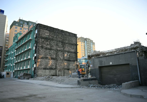 Х.Нямбаатар: Монгол Улсад анх удаа 12-оос дээш давхар, орон сууцны дундах барилгыг аюулгүй буулгаж дууслаа