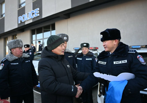 Х.Нямбаатар: Амар тайван, аюулгүй Улаанбаатар хотыг бий болгох зорилгоор цагдаагийн байгууллагад технологийн дэвшлийг нэвтрүүлж байна