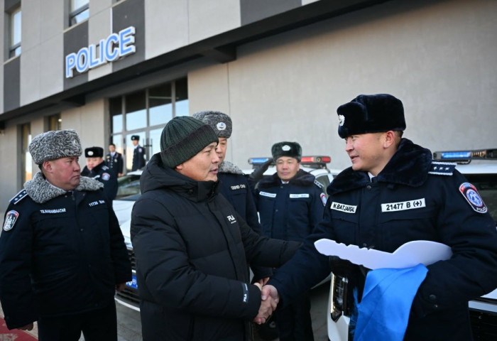 Х.Нямбаатар: Амар тайван, аюулгүй Улаанбаатар хотыг бий болгох зорилгоор цагдаагийн байгууллагад технологийн дэвшлийг нэвтрүүлж байна