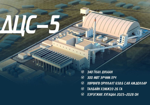 2026-2028 онд Дулааны тавдугаар цахилгаан станцыг төр, хувийн хэвшлийн түншлэлээр барина