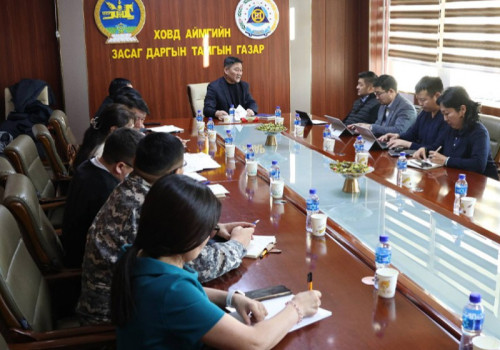 Ховд аймаг мал аж ахуйн бэлтгэлийг 84.7 хувьтай биелүүлжээ