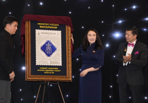 “Монгол Улсын Филармони” нэрийн марктай боллоо