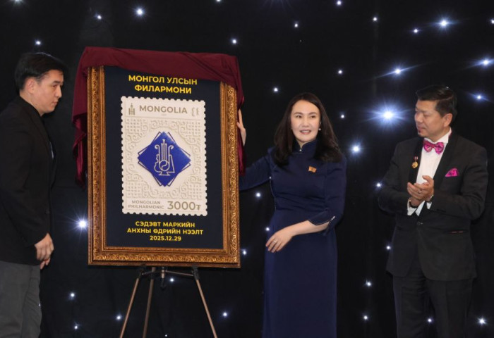 “Монгол Улсын Филармони” нэрийн марктай боллоо