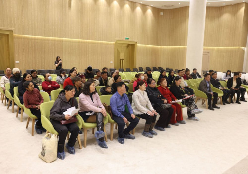 Хотын дарга Х.Нямбаатар ТҮЦ эрхлэгчидтэй уулзлаа