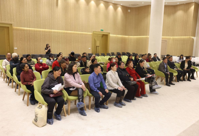 Хотын дарга Х.Нямбаатар ТҮЦ эрхлэгчидтэй уулзлаа