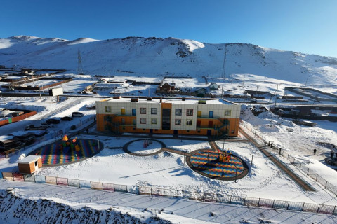 Сонгинохайрхан дүүрэгт 240 ортой цэцэрлэгийн барилгын ажлыг улсын комисс хүлээн авчээ