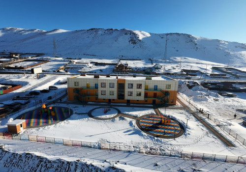 Сонгинохайрхан дүүрэгт 240 ортой цэцэрлэгийн барилгын ажлыг улсын комисс хүлээн авчээ