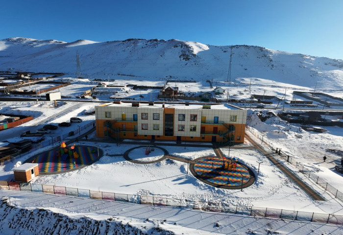 Сонгинохайрхан дүүрэгт 240 ортой цэцэрлэгийн барилгын ажлыг улсын комисс хүлээн авчээ