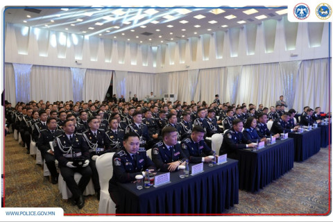 Мөрдөн шалгах албаны үйл ажиллагааны тайлангийн хурал боллоо