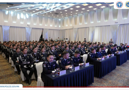 Мөрдөн шалгах албаны үйл ажиллагааны тайлангийн хурал боллоо