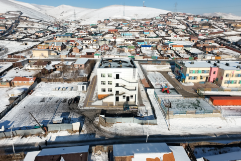 Чингэлтэй дүүргийн 22 дугаар хороонд хороо, өрхийн эмнэлэг, цагдаагийн хэсгийн цогцолбор барилга ашиглалтад орлоо