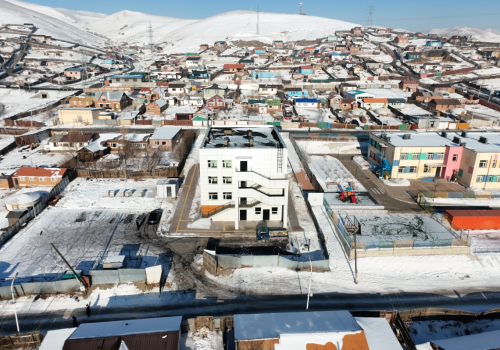 Чингэлтэй дүүргийн 22 дугаар хороонд хороо, өрхийн эмнэлэг, цагдаагийн хэсгийн цогцолбор барилга ашиглалтад орлоо