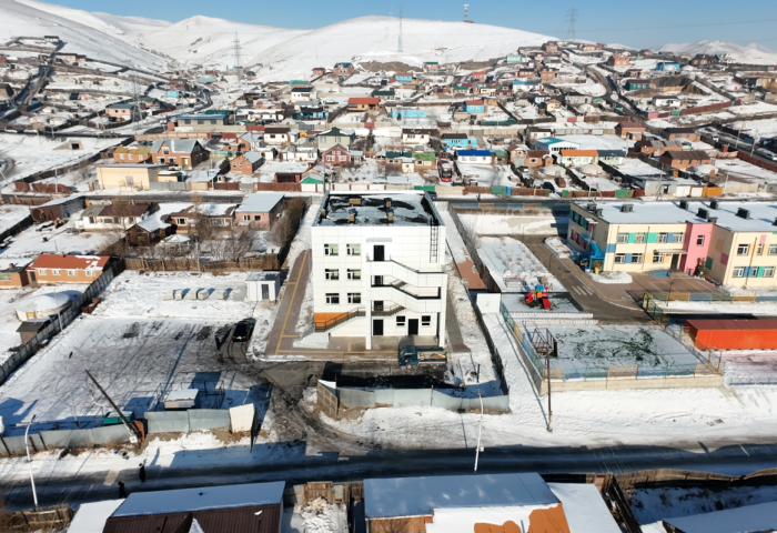 Чингэлтэй дүүргийн 22 дугаар хороонд хороо, өрхийн эмнэлэг, цагдаагийн хэсгийн цогцолбор барилга ашиглалтад орлоо