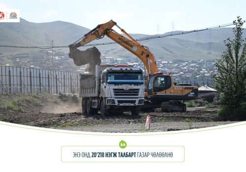 Энэ онд 20218 нэгж талбарт газар чөлөөлнө