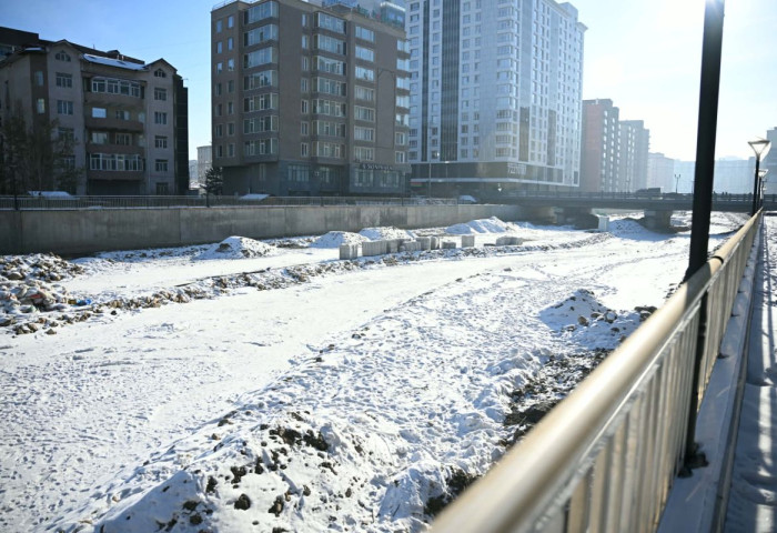Сэлбэ голын явган зам болон бусад тохижилтын ажил 50 хувийн гүйцэтгэлтэй байна