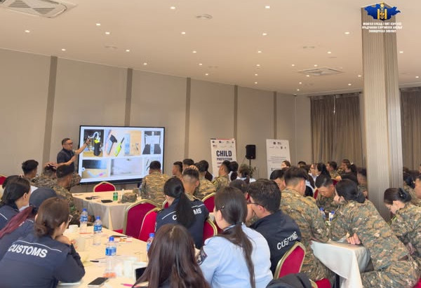 ГАШУУНСУХАЙТ БООМТЫН ХИЛИЙН ХЯНАЛТЫН БАЙГУУЛЛАГЫН АЛБА ХААГЧДЫГ ЧАДАВХЖУУЛАХ СУРГАЛТ ЗОХИОН БАЙГУУЛЛАА