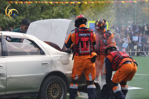 ХҮҮХДИЙГ ЗАМ ТЭЭВРИЙН ОСЛООС УРЬДЧИЛАН СЭРГИЙЛЭХ ҮЗҮҮЛЭХ СУРГАЛТ ЗОХИОН БАЙГУУЛЛАА