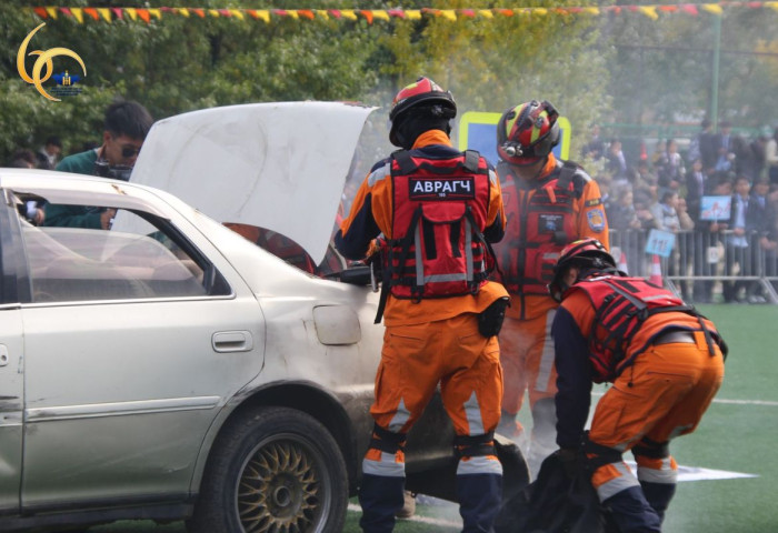 ХҮҮХДИЙГ ЗАМ ТЭЭВРИЙН ОСЛООС УРЬДЧИЛАН СЭРГИЙЛЭХ ҮЗҮҮЛЭХ СУРГАЛТ ЗОХИОН БАЙГУУЛЛАА