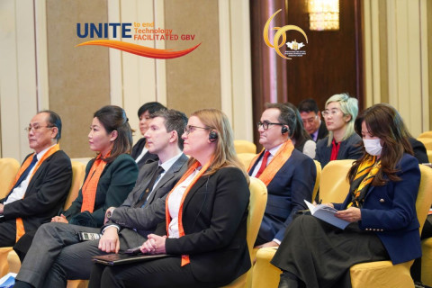 “МОНГОЛ УЛС ДАХЬ ЭРЭГТЭЙЧҮҮДИЙН АМЬДРАЛЫН ТУРШЛАГА, ХҮЧИРХИЙЛЭЛ ҮЙЛДЭХ БАЙДАЛ“ СУДАЛГААНЫ ҮР ДҮНГ ТАНИЛЦУУЛЛАА