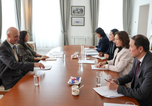 Холбооны Бүгд Найрамдах  Герман Улсаас Монгол Улсад суугаа Элчин сайдтай хүний эрхийн боловсролын асуудлаар санал солилцов