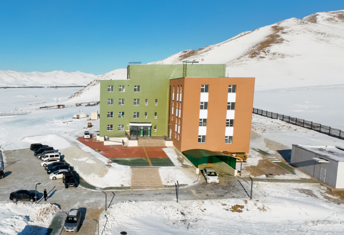 Баянзүрх дүүргийн 20 дугаар хороонд Нийгмийн хамгааллын тусгай төвийн барилгын ажил дуусаж, улсын комисс хүлээн авлаа